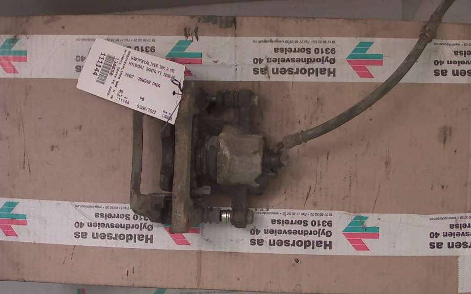 Bremsecaliper høyre bak til Hyundai Santa Fe, 2001-2006 (Type I) (HYUNDAI SANTA FE|)