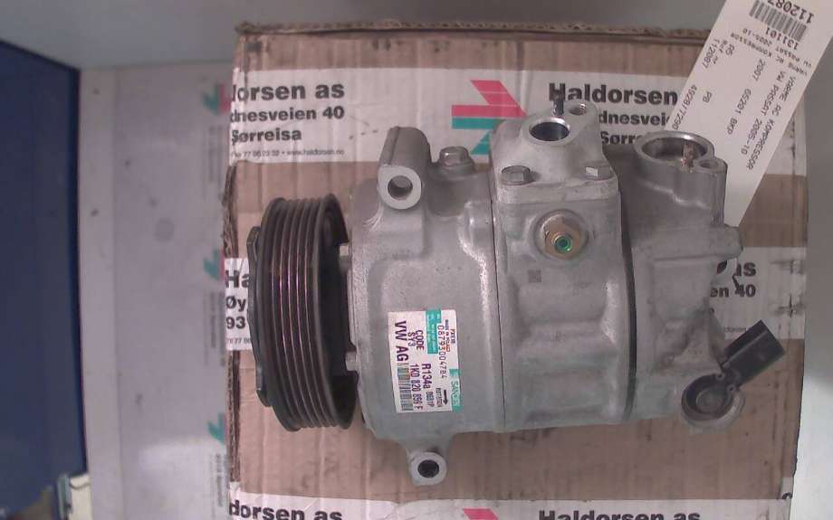 Aircondition kompressor til VW Passat 2005-2010 (B6) (B6) (VOLKSWAGEN PASSAT|1K0820859F|)