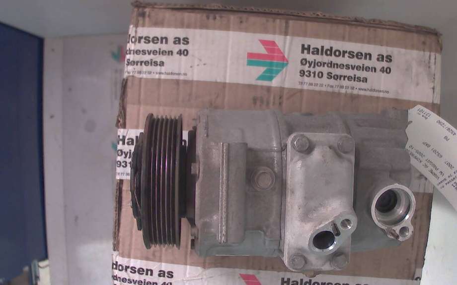 Aircondition kompressor til VW Passat 2005-2010 (B6) (B6) (VOLKSWAGEN PASSAT|1K0820859F|)