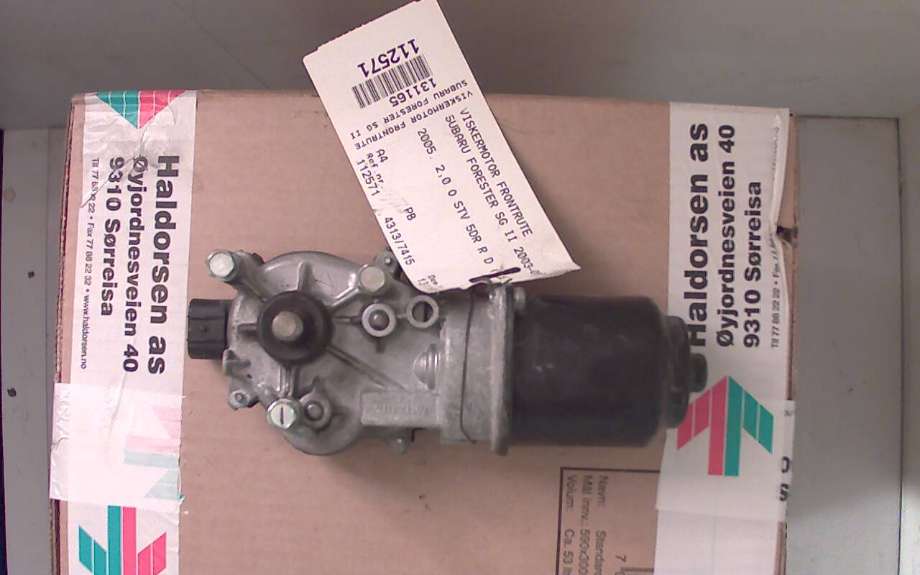 Viskermotor frontrute til Subaru Forester, 2002-2005 (Type II, Fase 1) (SUBARU FORESTER|)
