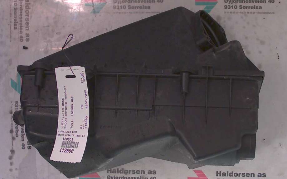 Luftfilterboks til Škoda Octavia 2000-2004 (Type I, Fase 2)  (SKODA OCTAVIA|)