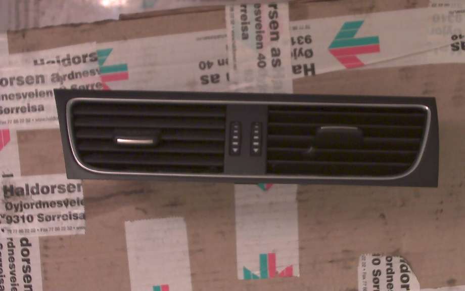 Varmeapparat betjening til Audi A4, 2007-2014 (Type IV) (B8) (B8) (AUDI A4|)