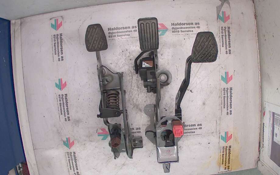 Pedal gass til Nissan Qashqai, 2010-2014 (Type I, Fase 2) (NISSAN NISSAN QASHQAI|)