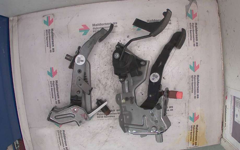 Pedal gass til Nissan Qashqai 2010-2014 (Type I, Fase 2) (NISSAN NISSAN QASHQAI|)