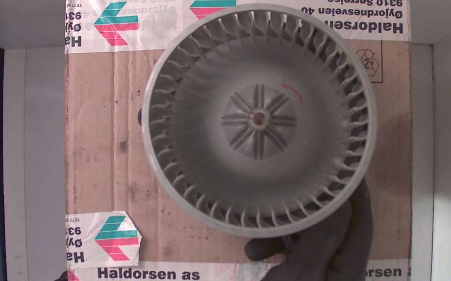 Varmeapparat motor til Honda Accord 1999-2002 (Type VI) (HONDA ACCORD HATCHBACK|)