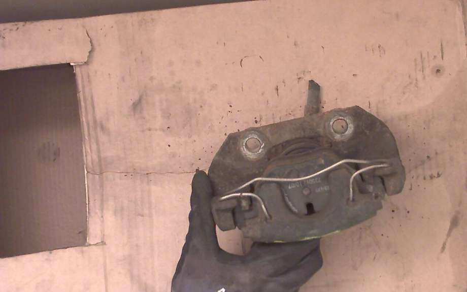 Bremsecaliper høyre bak til Saab 9-5 2001-2005 (Type I, Fase 2) (SAAB 9-5|)