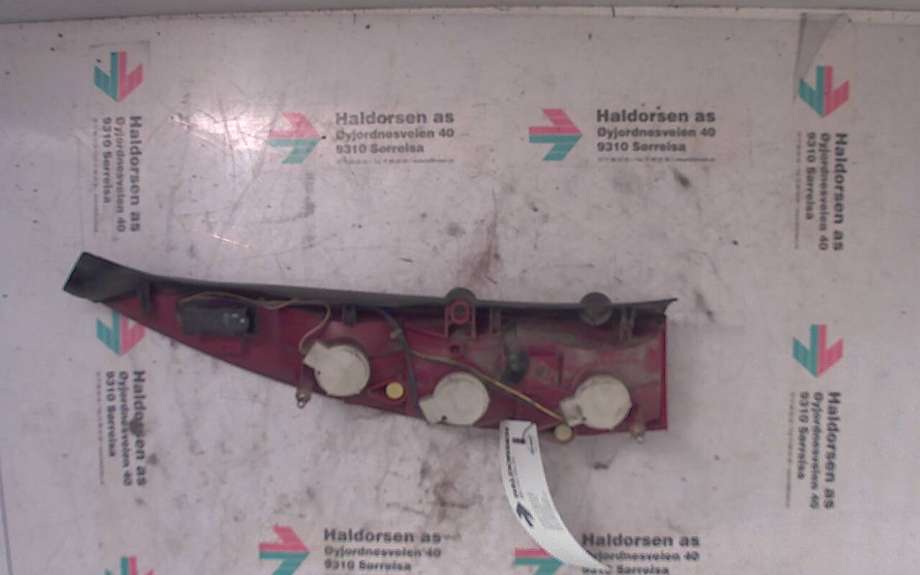 Baklykt venstre til Citroën C5 2005-2008 (Type I, Fase 2)  (CITROEN C5|6350 P7|)
