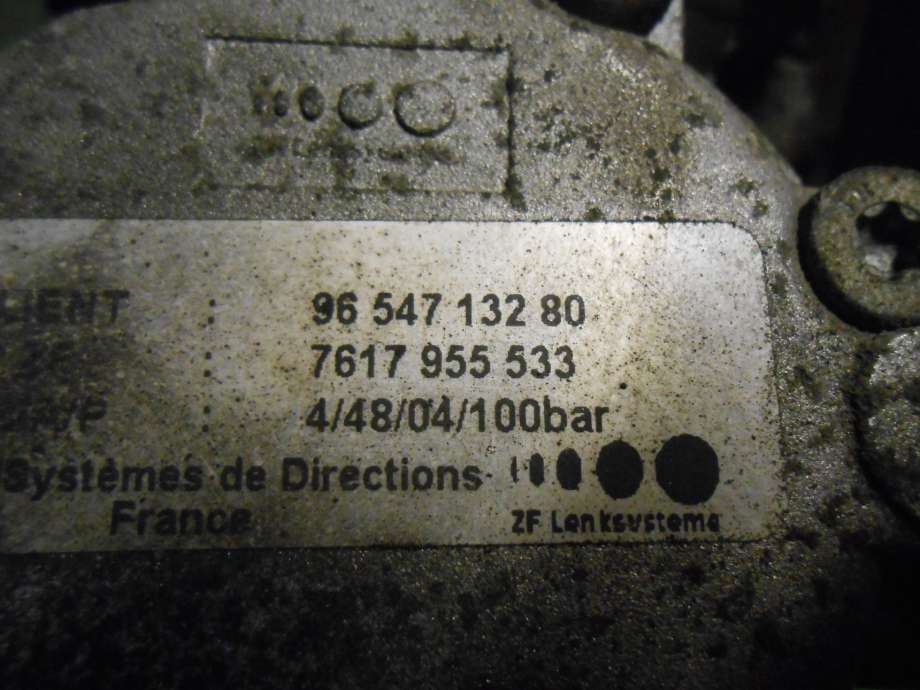 Servo pumpe mekanisk til Peugeot 407 2004-2010 (PEUGEOT 407|)