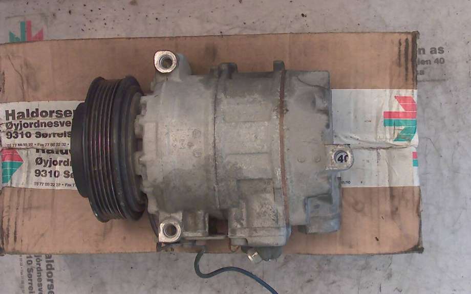 Aircondition kompressor til Saab 9-5 2001-2005 (Type I, Fase 2)  (SAAB 9-5||7SBU16C)