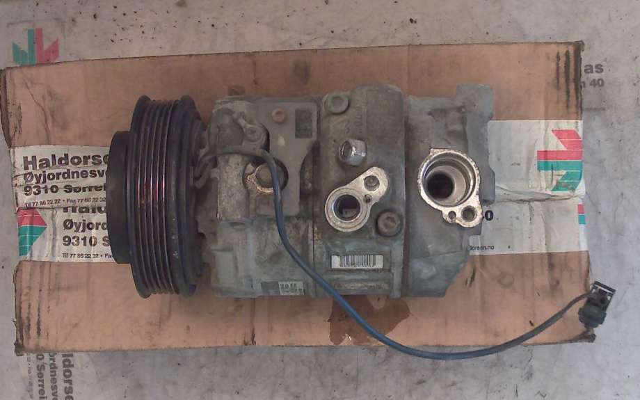 Aircondition kompressor til Saab 9-5 2001-2005 (Type I, Fase 2)  (SAAB 9-5||7SBU16C)