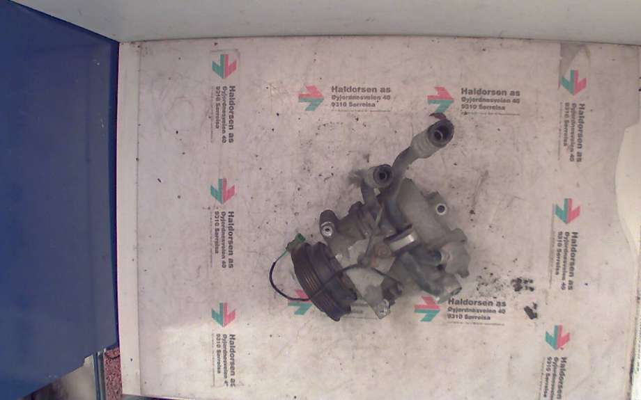 Aircondition kompressor til Audi A6, 1997-2001 (Type II, Fase 1) (C5) (C5) (AUDI A6|)