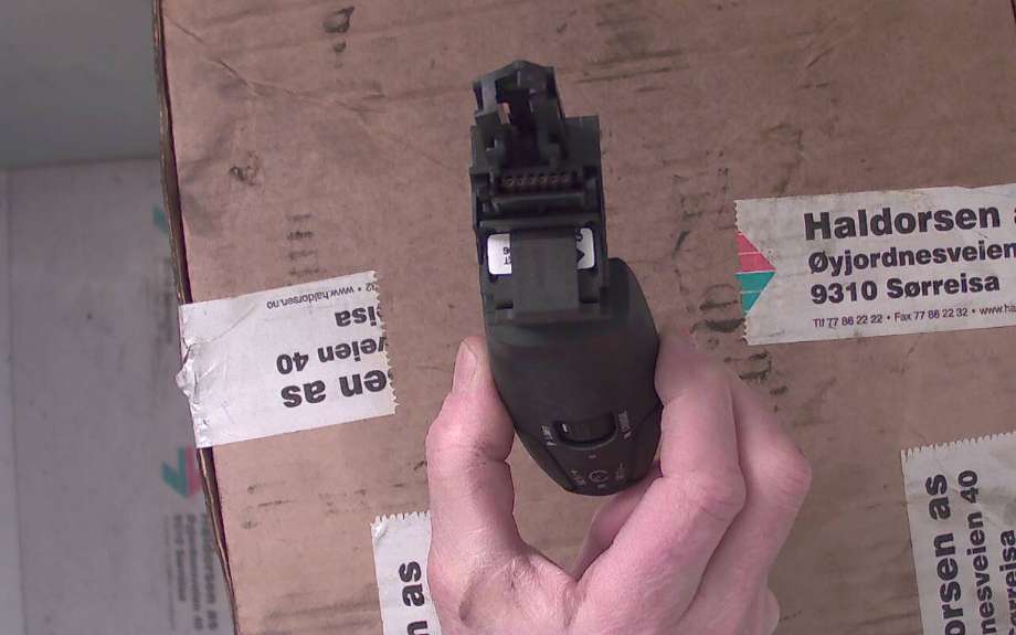 Bryter cruise control til Peugeot 407 2004-2010  (PEUGEOT 407|)