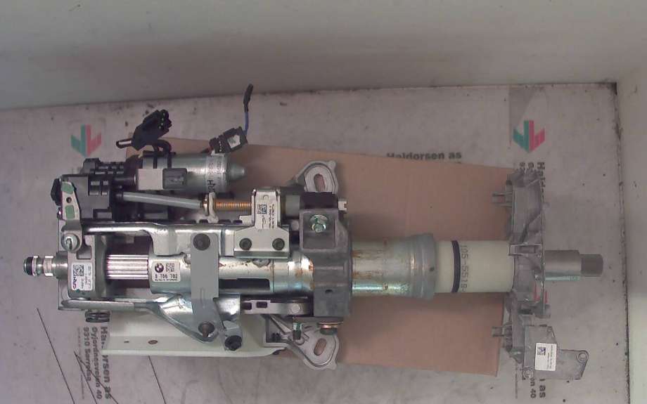 Rattaksel elektrisk servo til BMW 5-Serie, 2003-2010 (E60/E61) (E60/E61) (BMW 525D XDRIVE|32 30 6 788 849)