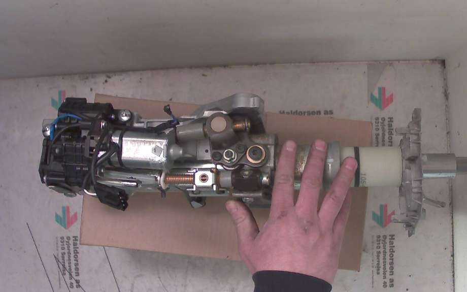 Rattaksel elektrisk servo til BMW 5-Serie 2003-2010 (E60/E61) (E60/E61) (BMW 525D XDRIVE|32 30 6 788 849|6786702|)