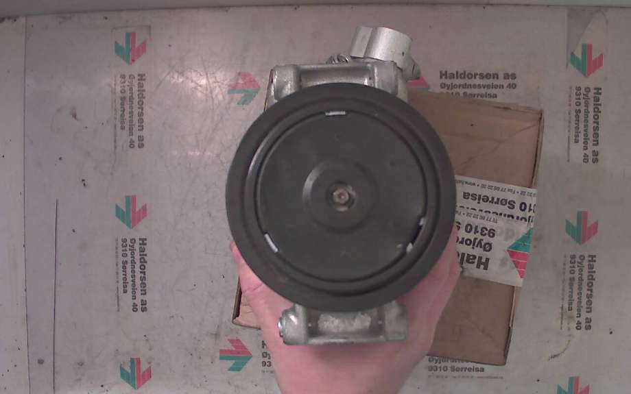 Aircondition kompressor til VW Polo 2009-2014 (Type V, Fase 1) (VOLKSWAGEN POLO|1K0820589T|)