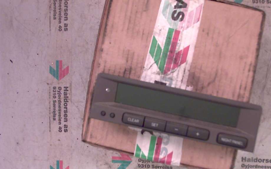 Instrument klokke til Saab 9-5 2001-2005 (Type I, Fase 2) (SAAB 9-5|5374228|)