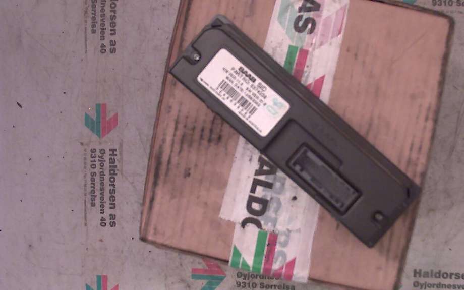 Instrument klokke til Saab 9-5 2001-2005 (Type I, Fase 2) (SAAB 9-5|5374228|)
