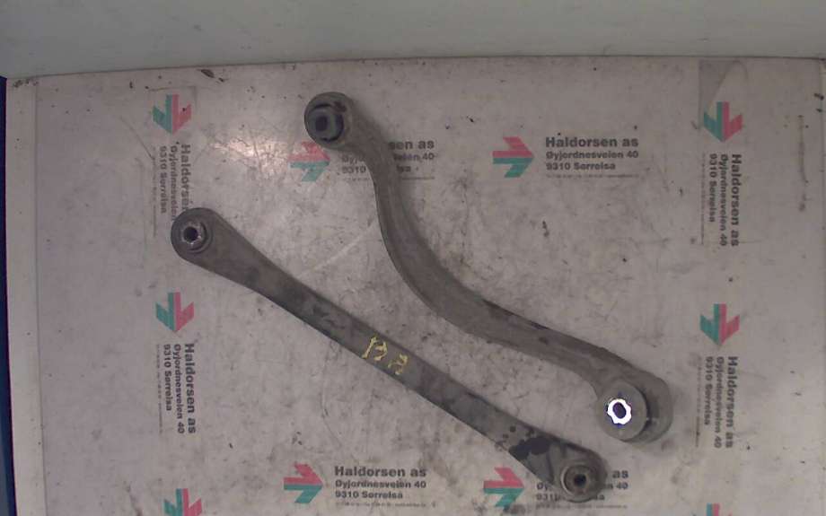 Bærebru høyre bak til Peugeot 407, 2004-2010  (PEUGEOT 407|)
