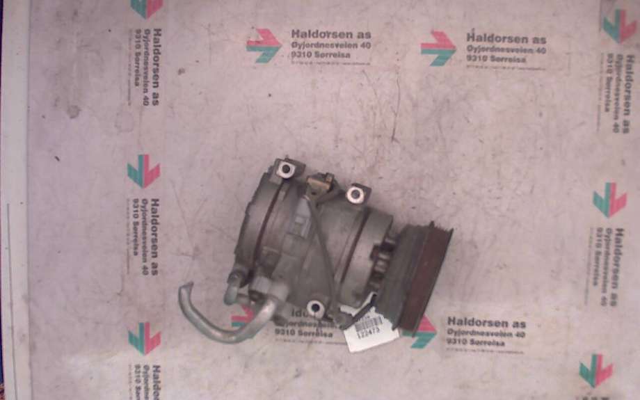 Aircondition kompressor til Toyota Avensis, 2000-2003 (Type I, Fase 2) (TOYOTA AVENSIS|)