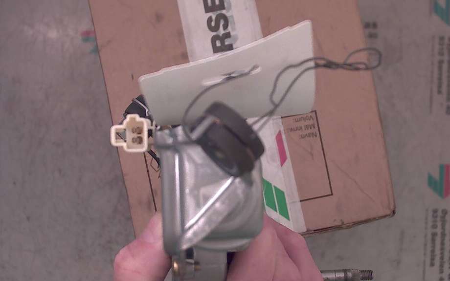 Viskermotor bakrute til Mazda 6 2002-2008 (Type I)  (MAZDA 6|)