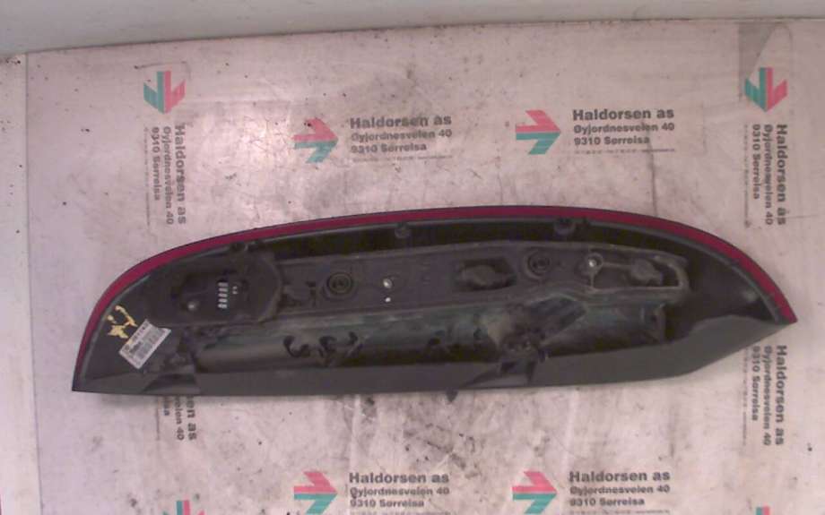 Baklykt høyre til Opel Corsa C 2000-2006  (OPEL CORSA||89302181)