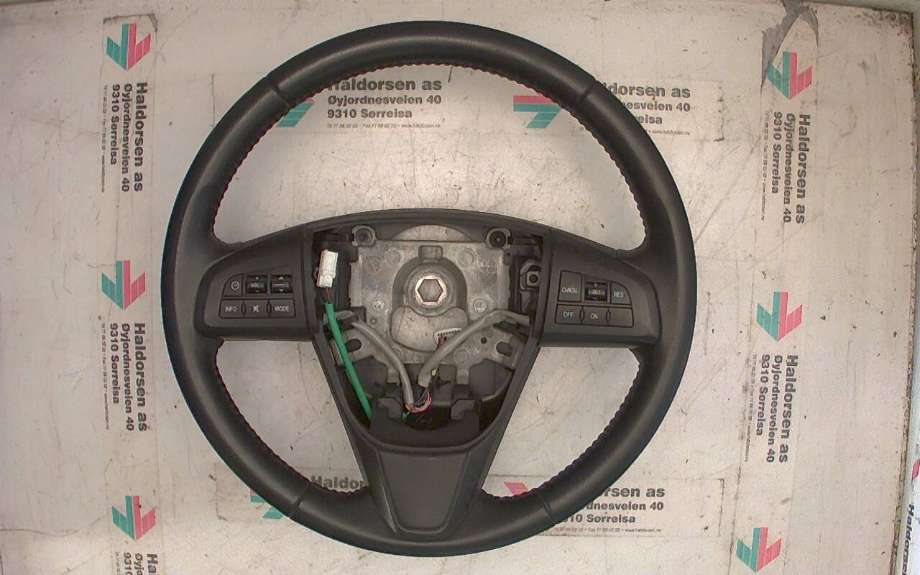 Ratt til Mazda 6, 2010-2013 (Type II, Fase 2) (MAZDA MAZDA 6|)