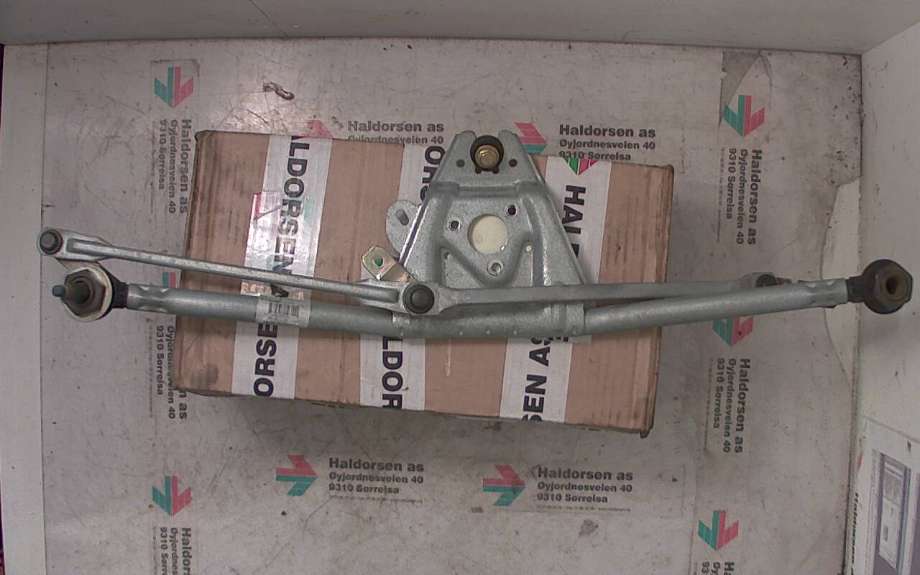 Viskeroverføring til Renault Kangoo, 2003-2007 (Type I, Fase 2)  (RENAULT KANGOO|8200122345)