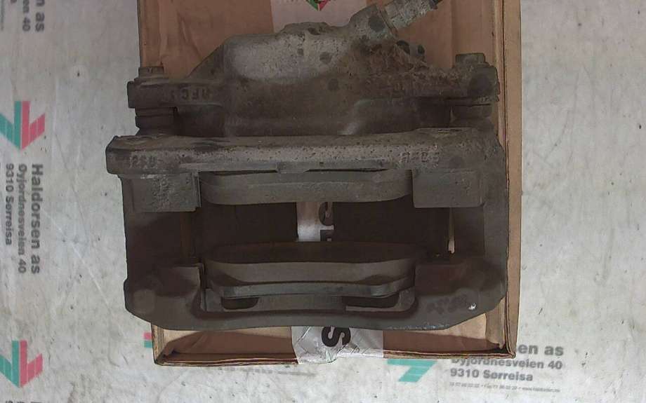 Bremsecaliper høyre foran til Renault Kangoo, 2003-2007 (Type I, Fase 2)  (RENAULT KANGOO|)