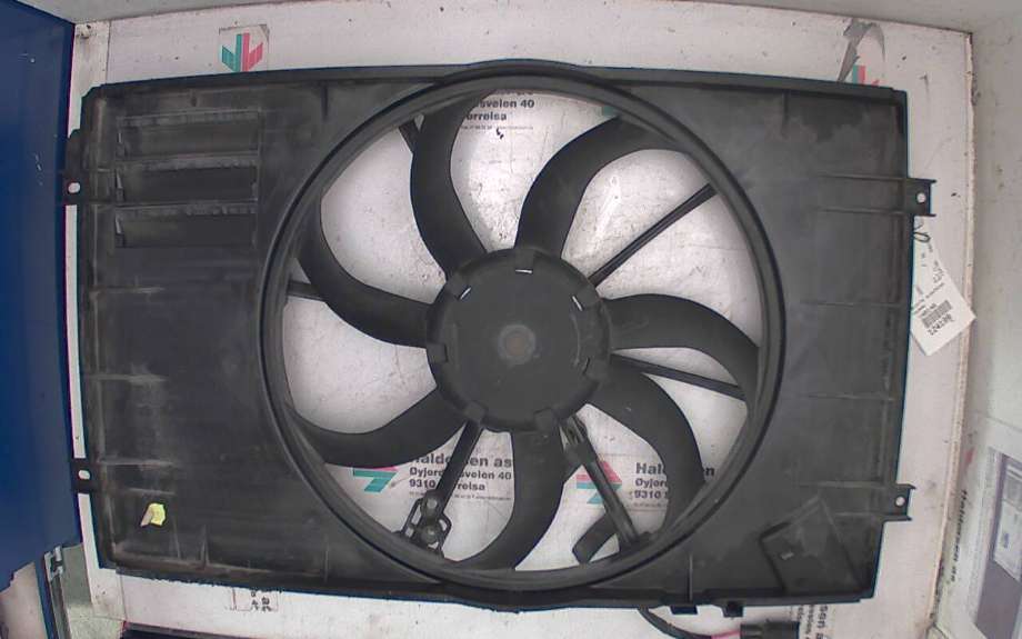 Kjølevifte til VW Touran 2007-2010 (Type I, Fase 2)  (VOLKSWAGEN TOURAN TDI|IK0959455EF|)
