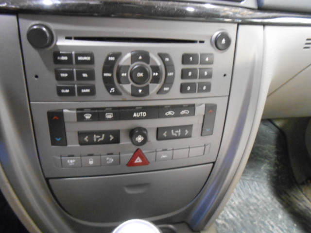Varmeapparat betjening til Citroën C5, 2005-2008 (Type I, Fase 2) (CITROEN C5|)