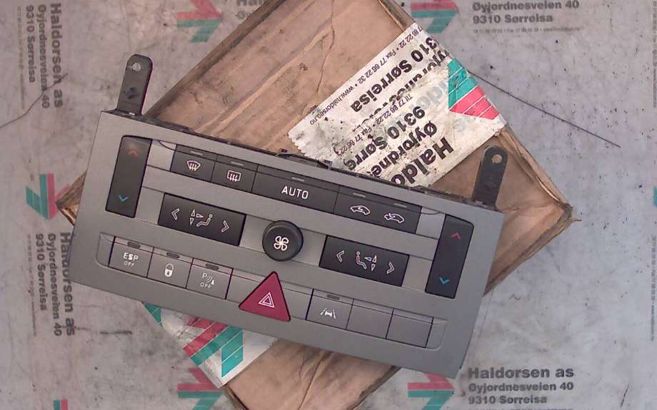 Varmeapparat betjening til Citroën C5 2005-2008 (Type I, Fase 2) (CITROEN C5|)