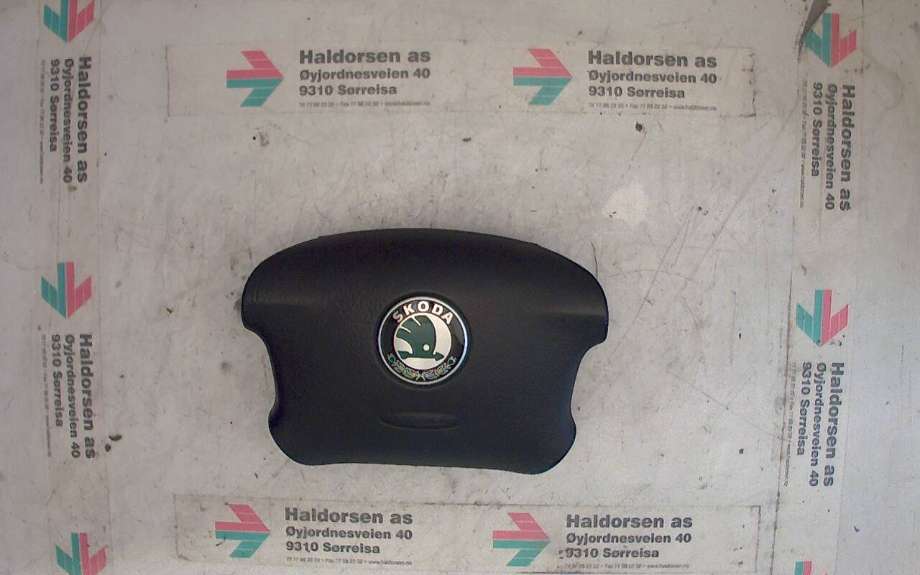 Airbag rattpute til Škoda Superb, 2002-2008 (Type I)  (SKODA SUPERB|0019M00G8EA)