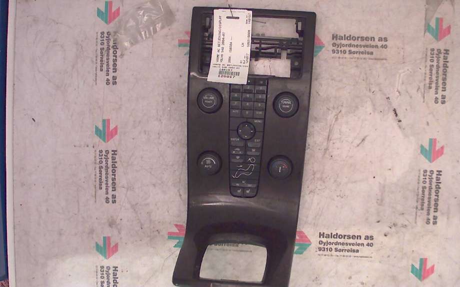 Varmeapparat betjening til Volvo S40, 2004-2007 (Type II, Fase 1) (VOLVO S40|)