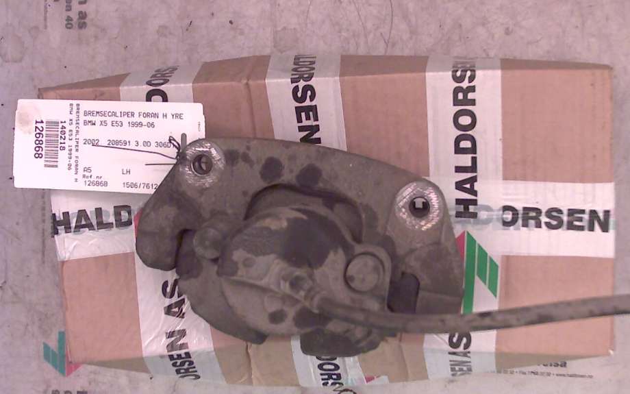 Bremsecaliper høyre foran til BMW X5, 2000-2006 (E53) (E53) (BMW|)