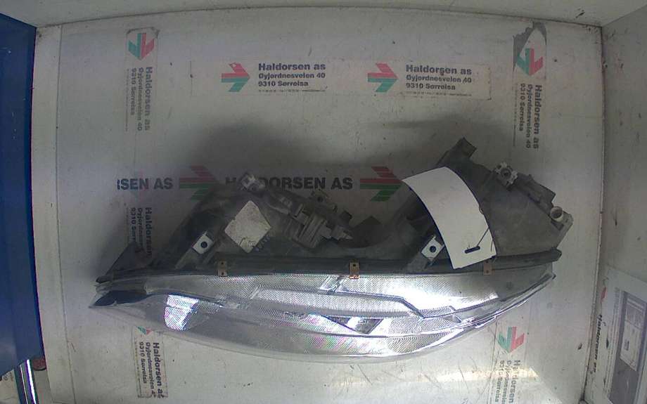Frontlykt venstre halogen til Mazda 6 2002-2008 (Type I)  (MAZDA 6|GJ6R-51-0L0C|)