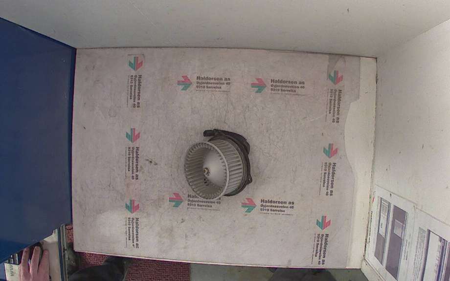 Varmeapparat motor til Suzuki Swift 1989-2004 (SUZUKI SWIFT||194000-06501S2)