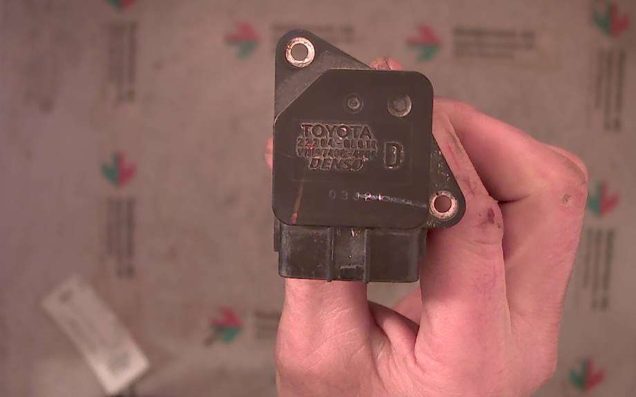 Luftmengde/luftmassemåler til Toyota Hilux 2006-2011 (TOYOTA 2,5 DIESEL||222040L010)