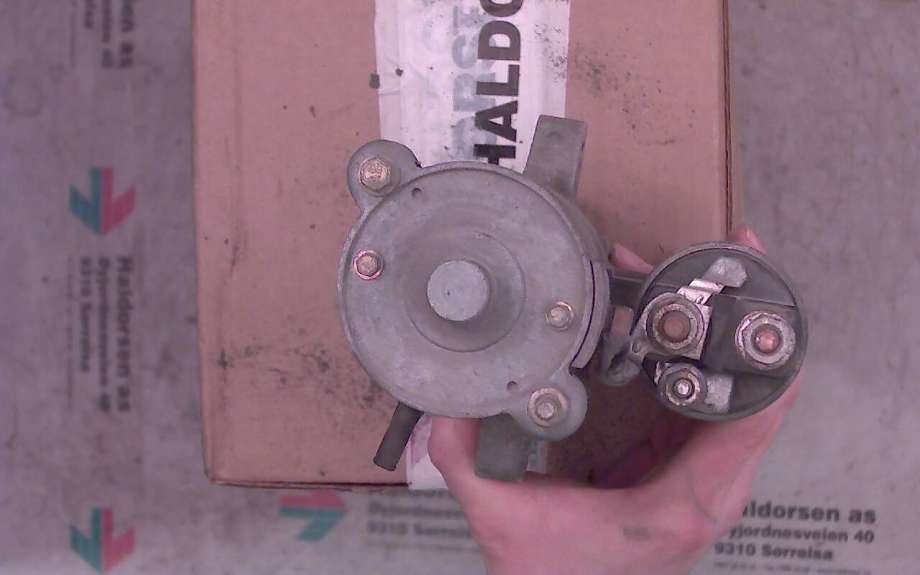 Starter til Volvo V50 2004-2007 (Fase 1)  (VOLVO V50|30667059|)