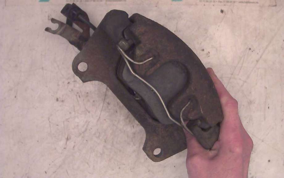 Bremsecaliper venstre foran til Audi A6 2005-2008 (Type III, Fase 1) (C6) (C6) (AUDI A6|4B0 615 123|)