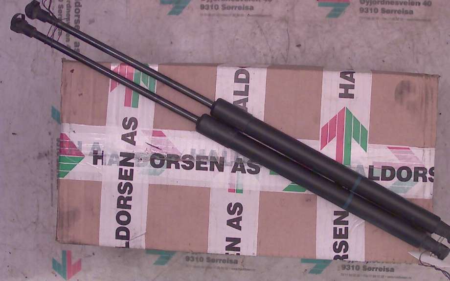 Baklukedemper til Audi A4, 2004-2008 (Type III) (B7) (B7) (AUDI A4|)