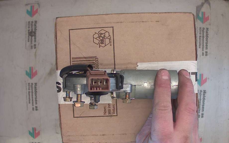 Viskermotor bakrute til Peugeot Partner 2002-2008 (Type I, Fase 2)  (DANGEL PARTNER 4X4||0390201408)