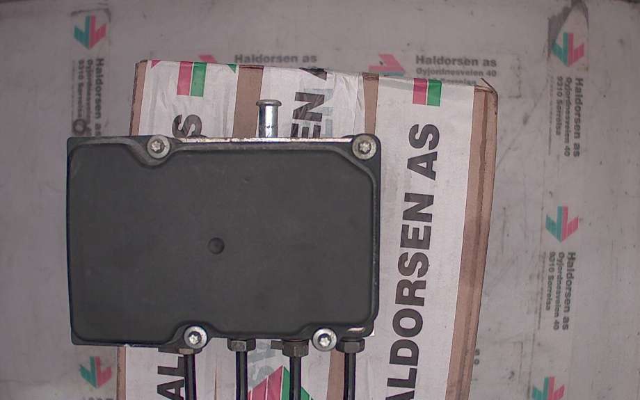 ABS sentral til Peugeot Partner 2002-2008 (Type I, Fase 2)  (DANGEL PARTNER 4X4|9655045780|0265231522|)