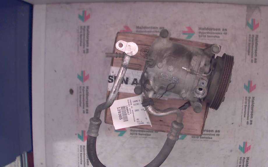 Aircondition kompressor til Suzuki Ignis, 2000-2006 (Type I) (JAPAN) (JAPAN) (SUZUKI IGNIS|)