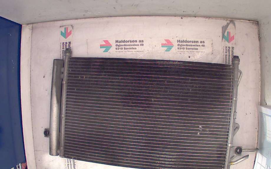 Aircondition radiator til Hyundai Getz 2002-2009 (HYUNDAI GETZ|97606 1C350|)