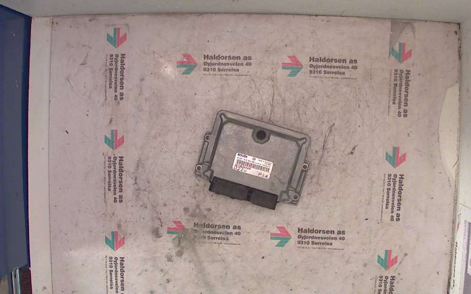 Styreenhet motor til Peugeot Boxer, 2002-2006 (Type II)  (PEUGEOT BOXER  2.2 HDI|1939 C6)