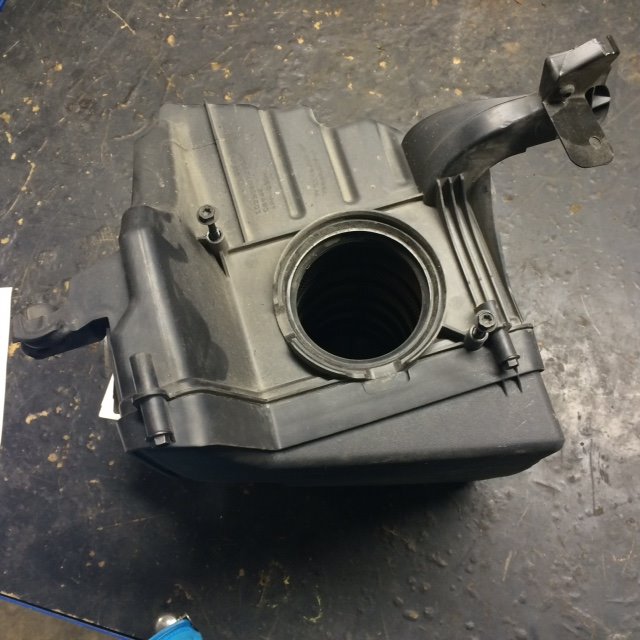 Luftfilterboks til Volvo V50, 2007-2012 (Fase 2) (VOLVO|)