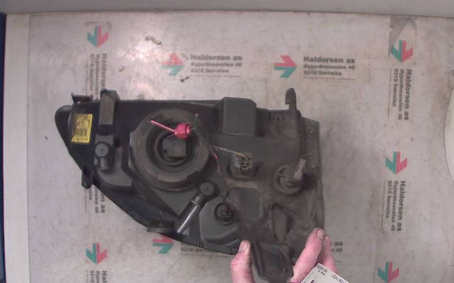 Frontlykt venstre halogen til Honda Civic 2001-2005 (Type VII) (ENGELSK) (ENGELSK) (HONDA|33151S6AE01||0301193301)