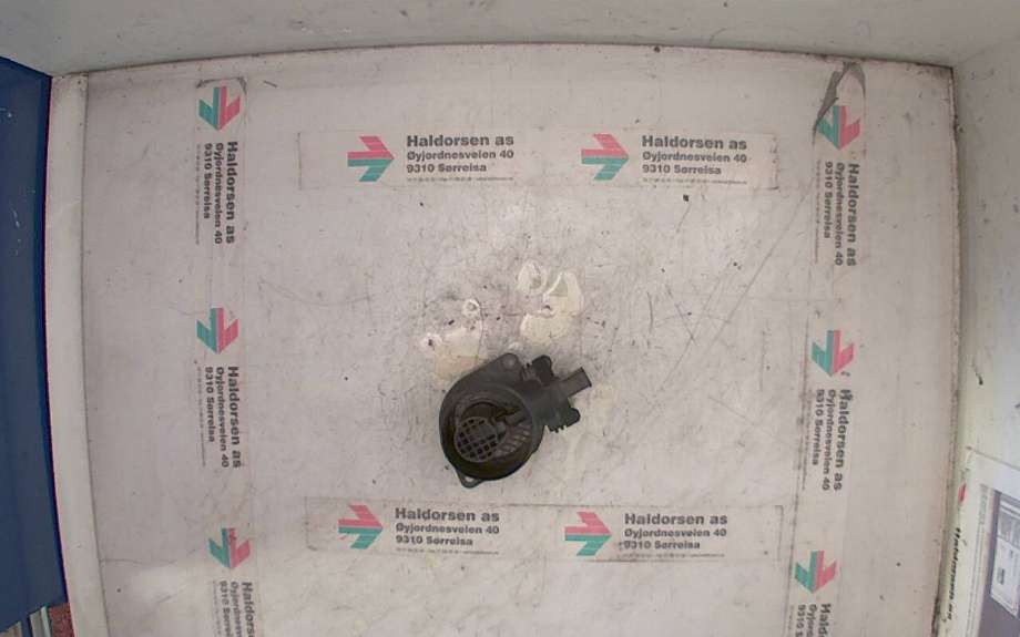 Luftmengde/luftmassemåler til Škoda Octavia 2005-2008 (Type II, Fase 1)  (SKODA OCTAVIA|038 906 461 B|)