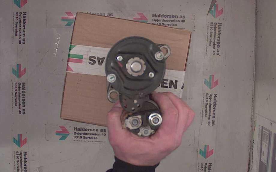 Starter til Mercedes A-Klasse 2012-2018 (W176) (W176) (MERCEDES|A 270 906 07 00|0 001 152 410 (411))