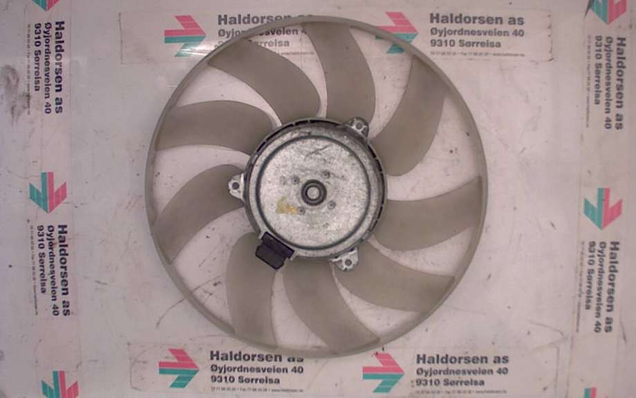 Kjølevifte til Saab 9-3 2003-2007 (Type II, Fase 1) (SAAB 9-3||878380V)